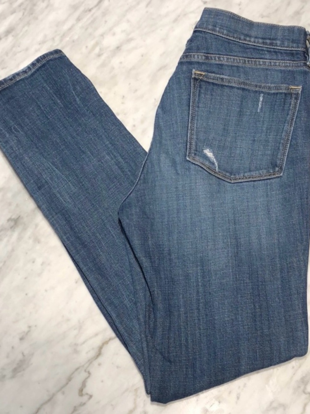 J. Crew Light Blue Stretch Denim Jeans
